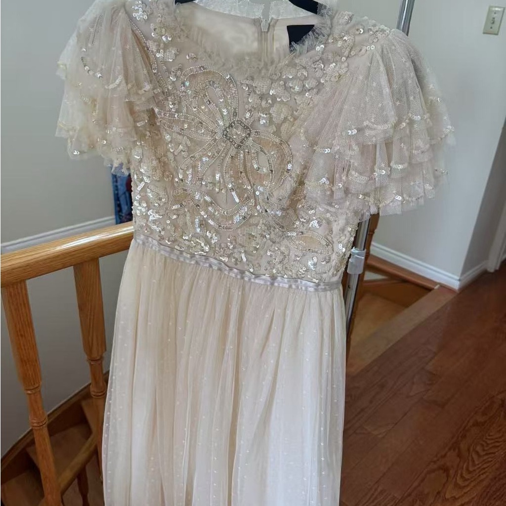 Needle & Thread Sequin Embellished Dress - Picture 3 of 3